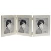 Multilijsts Samana mat zilver 10x10 cm, 10x15 cm en 13x18 cm