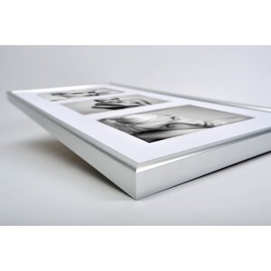 Kunststof galerielijsten galeria 10x15 cm, 13x18 cm en...
