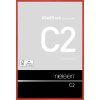 Nielsen Aluminium lijst c2 40x60 cm tornado rood