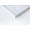 Nielsen Aluminium lijst c2 50x65 cm wit glanzend