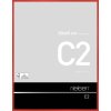 Nielsen Aluminium lijst c2 50x65 cm tornado rood