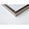 Houten lijst Apollon 21x30 cm zilver