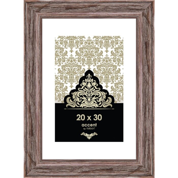 Houten lijst Vintage 20x30 cm bruin Nielsen