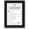 a4 document lijst Home zwart