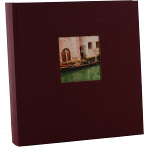 Goldbuch Fotoalbum Bella Vista 30x31 cm 60 zwarte paginas