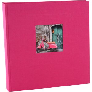 Goldbuch Fotoalbum Bella Vista 30x31 cm 60 zwarte paginas