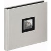 Walther Fotoalbum Zwart Wit 26x25 cm en 30x30 cm 50 zwarte paginas