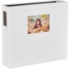 HNFD xl fotoalbum 1000 fotos Lona 34,5x33 cm 168 zwarte paginas