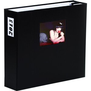 HNFD xl fotoalbum lona 168 witte paginas 1000 fotos 34,5x33 cm