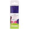Dichtingswas doos 6 staafjes - 26 kleuren