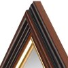Spiegel Houten lijst h015 Antiek 40x60 cm