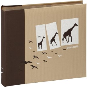 Greenearth insteekalbum 10x15 cm, 11x15 cm, 12x17 cm en 13x19 cm
