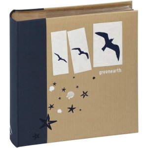 Greenearth insteekalbum 10x15 cm, 11x15 cm, 12x17 cm en 13x19 cm