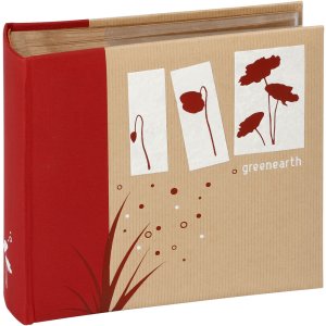 Greenearth insteekalbum 10x15 cm, 11x15 cm, 12x17 cm en 13x19 cm