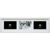 Houten fotolijst s66k 10x15 cm, 13x18 cm en 15x20 cm - 2 tot 4 fotos