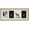 Houten fotolijst s66k 10x15 cm, 13x18 cm en 15x20 cm - 2 tot 4 fotos