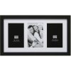 Houten fotolijst s66k 10x15 cm, 13x18 cm en 15x20 cm - 2 tot 4 fotos