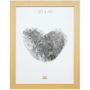 Houten lijst s226h natuur 40x50 cm