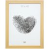 Houten lijst s226h natuur 40x50 cm