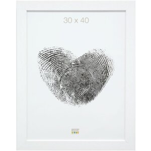 Houten lijst s226k 15x21 cm wit