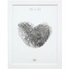 Houten lijst s226k 15x21 cm wit