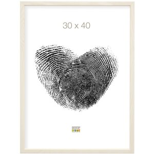 Houten lijst s41j Deknudt 15x20 cm wit