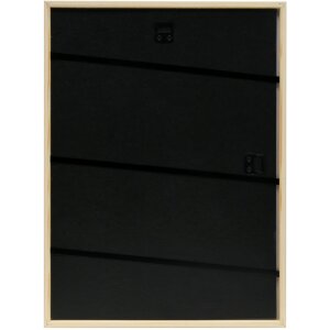 Houten lijst s41j Deknudt 30x40 cm rood