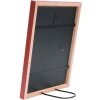 Houten lijst s41j Deknudt 30x40 cm rood