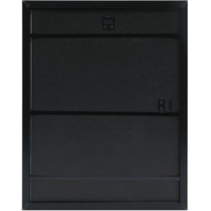 Kunststof lijst s41vk7 grijs 15x20 cm