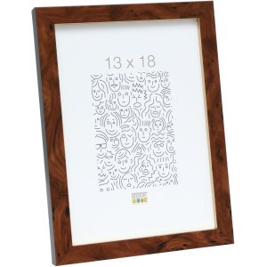 Fotolijst s43ag2 wortelhout 20,0 x30,0 cm