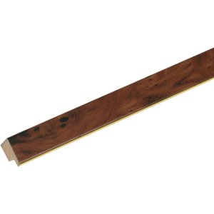Fotolijst s43ag2 wortelhout 20,0 x30,0 cm