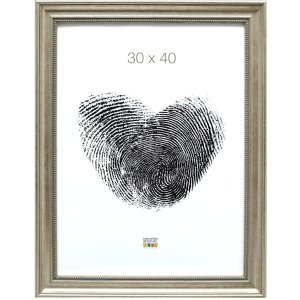 Fotolijst s45hd zilver 15x15 cm