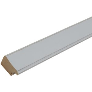 Houten lijst s45yf 10x15 cm lichtgrijs