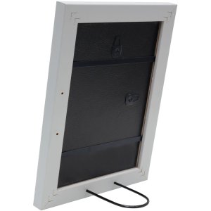 Houten lijst s45yf 10x15 cm lichtgrijs