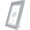 Houten lijst s66kd1 zilver 20x25 cm