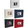 Schroef album Laddi 38x30 cm wit en zwarte paginas