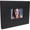 Schroef album Laddi 38x30 cm wit en zwarte paginas