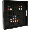 Dienblad voor champagnecapsules (81 stuks)