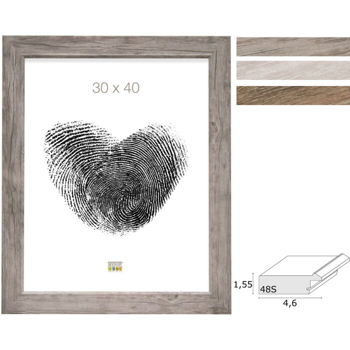 Houten lijst s48sh Deknudt
