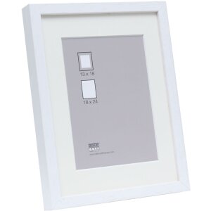 Houten lijst s223k met passe-partout hoog profiel