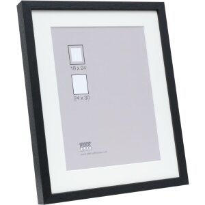 Houten lijst s223k met passe-partout hoog profiel