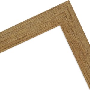 Houten lijst h750 antireflecterend glas 25x38 cm eik