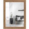 Houten lijst h750 spiegel glas 50x70 cm eik