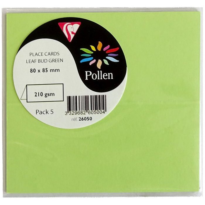 5 Tabel Display Pollen 85x80 mm