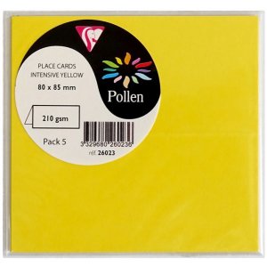 5 Tabel Display Pollen 85x80 mm