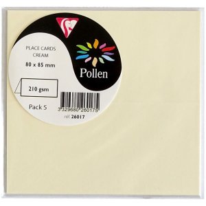 5 Tabel Display Pollen 85x80 mm