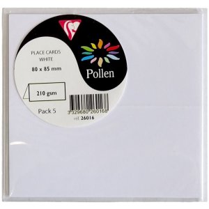 5 Tabel Display Pollen 85x80 mm