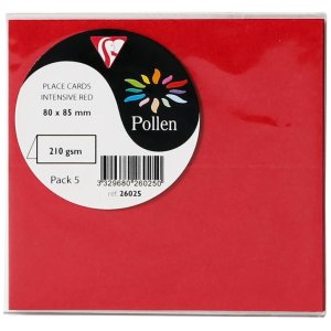 5 Tabel Display Pollen 85x80 mm