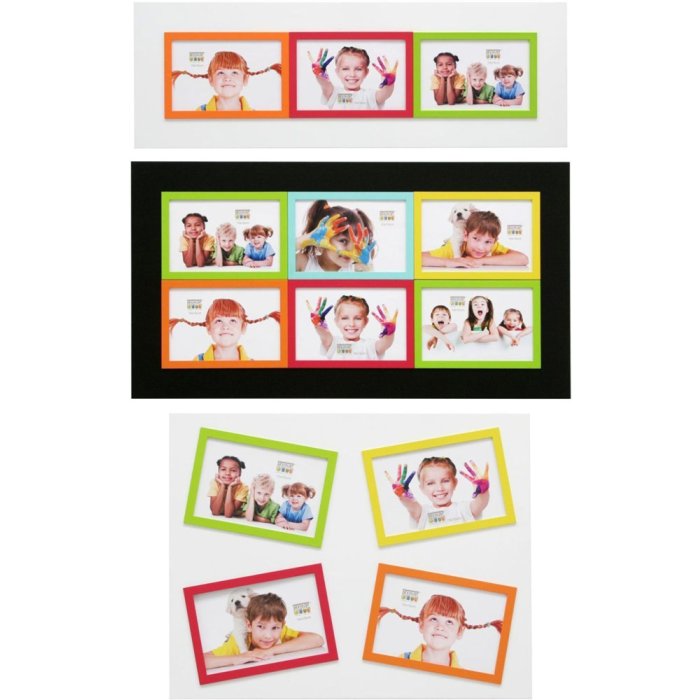 Galerijlijst s67j voor 3 tot 6 fotos 10x15 cm