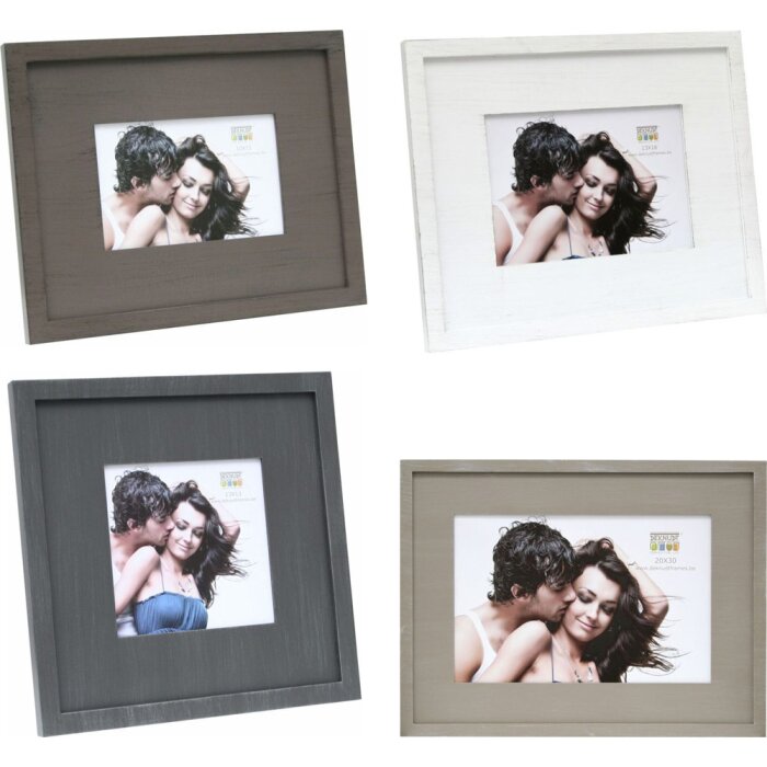 Fotolijst s67ks houten passepartout 10x15 cm tot 20x30 cm